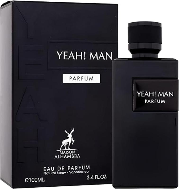 Perfume Arabe Importado Yeah! Man Parfum Maison Alhambra Eau de